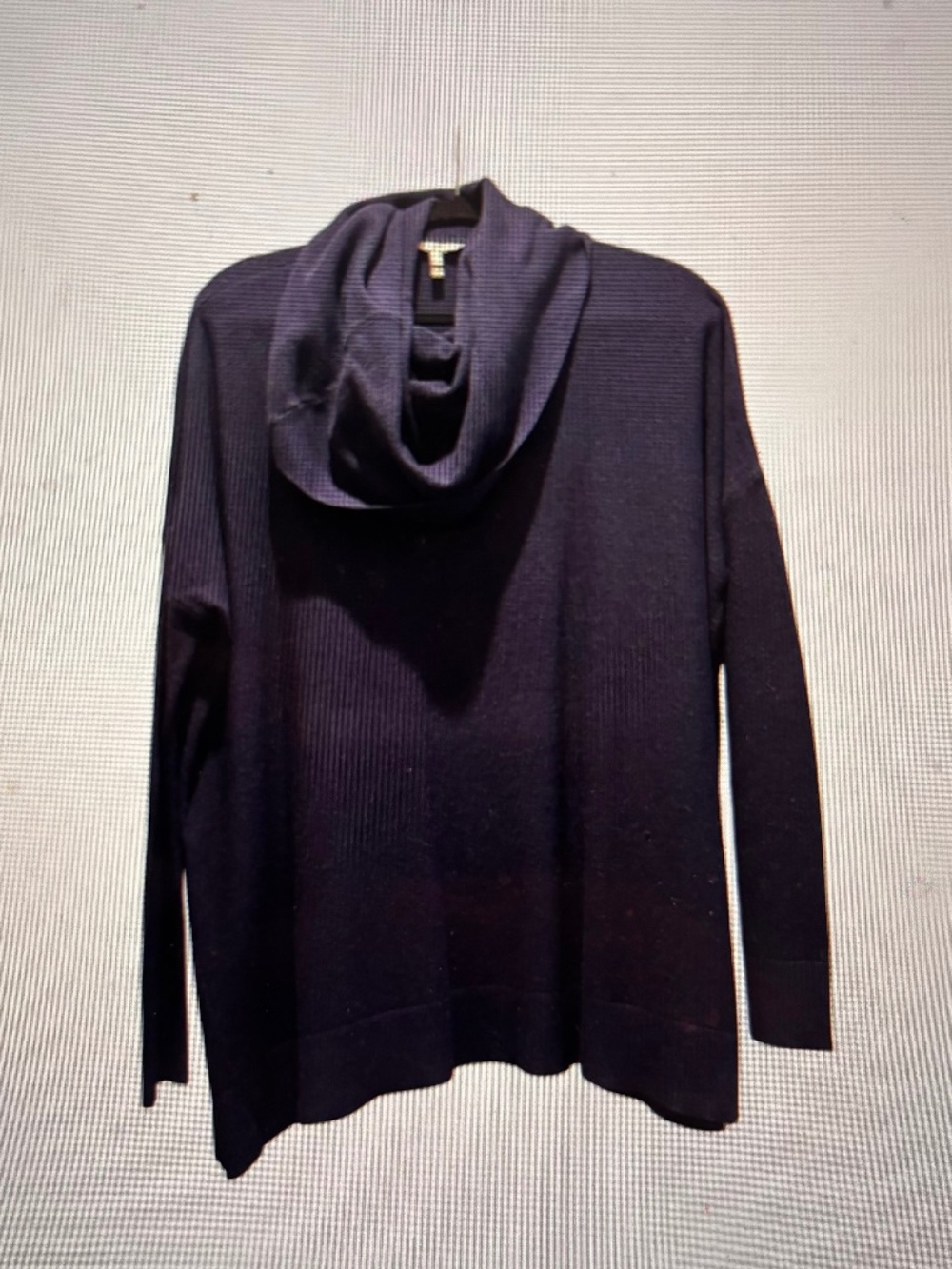 Joie Wool/cashmere blend knit cowl neck sweater